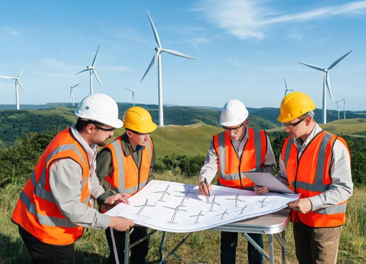 Wind project engineering review